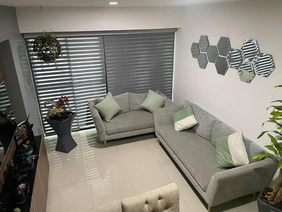 Departamento Cerca Del Aeropuerto Y Foro Sol Apartment Mexico City Exterior photo